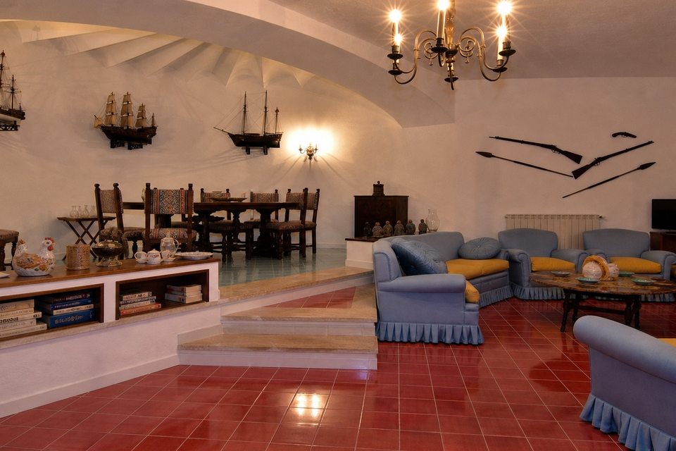Salotto e sala da pranzo